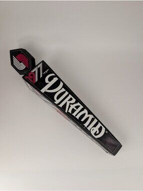 Pyramid 1977 Lager Beer Tap Handle Portland Trail Blazers NBA Bar Decor